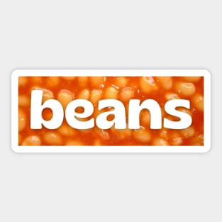 Baked Beans Sticker